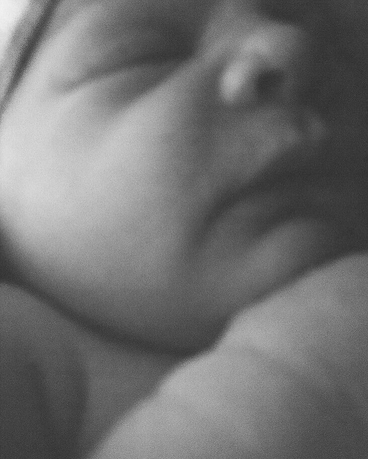 Nació Dalí, la primera hija de los influencers Samantha Trottier y Hernán Regiardo: “El mejor día de nuestra vida entera”