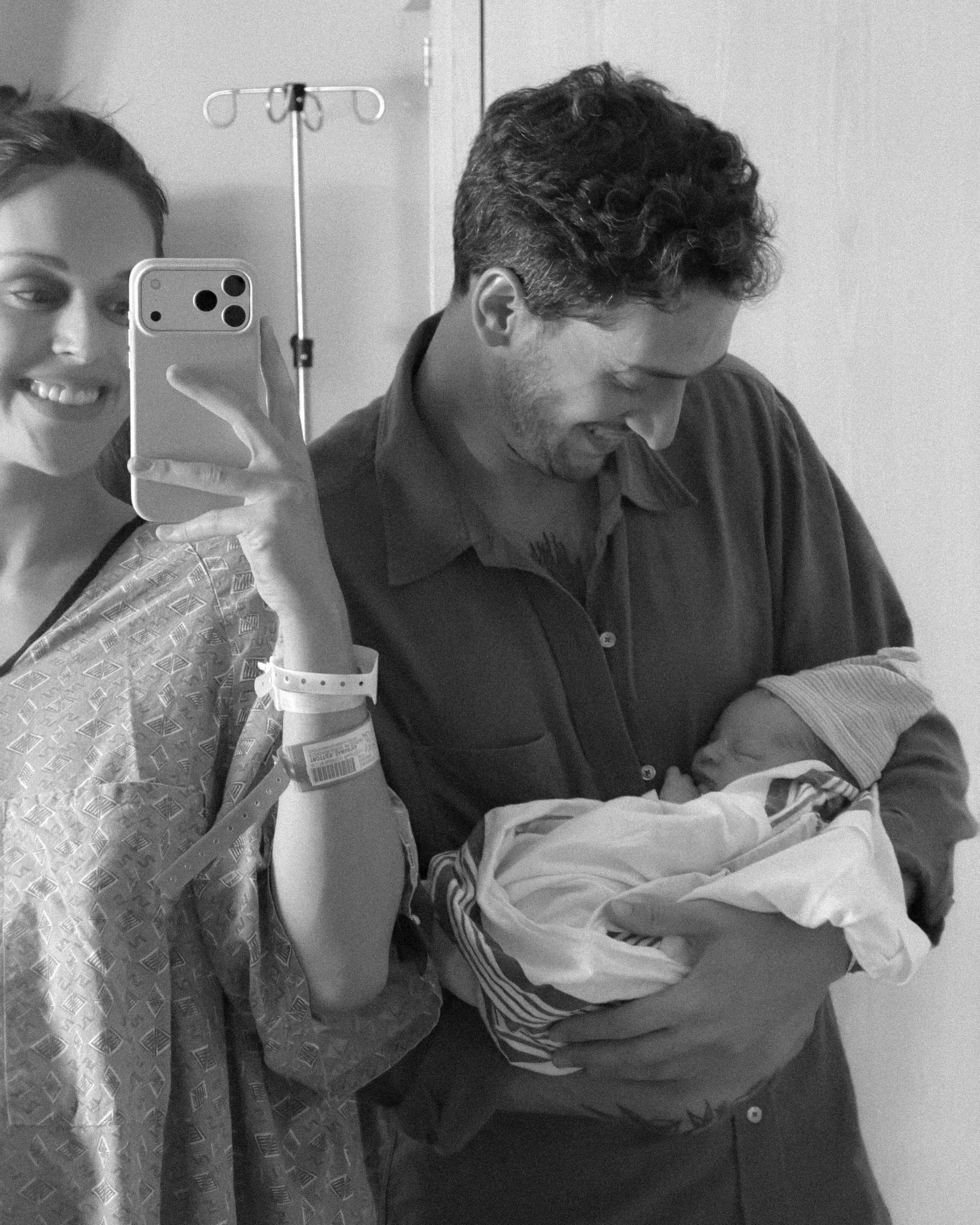 El posteo de Instagram de Samantha Trottier y Hernán Regiardo sobre el nacimiento de Dalí reunió casi 130.000 “me gusta” en pocas horas
