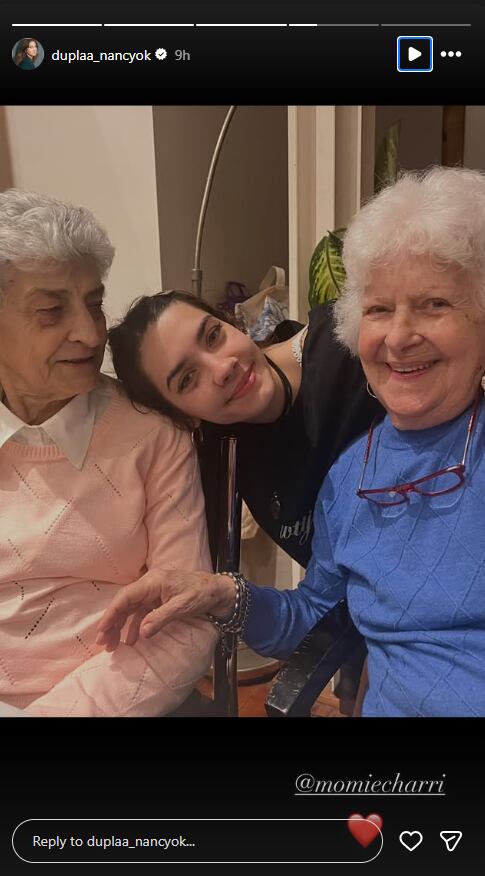 Nancy Dupláa recordó a su mamá a un año de su fallecimiento: “La más linda”