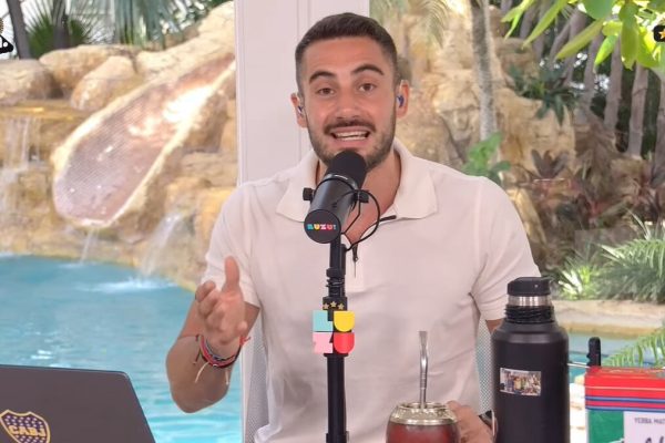 Nicolás Occhiato habló sobre el escándalo con Florencia Peña: “Está judicializado”