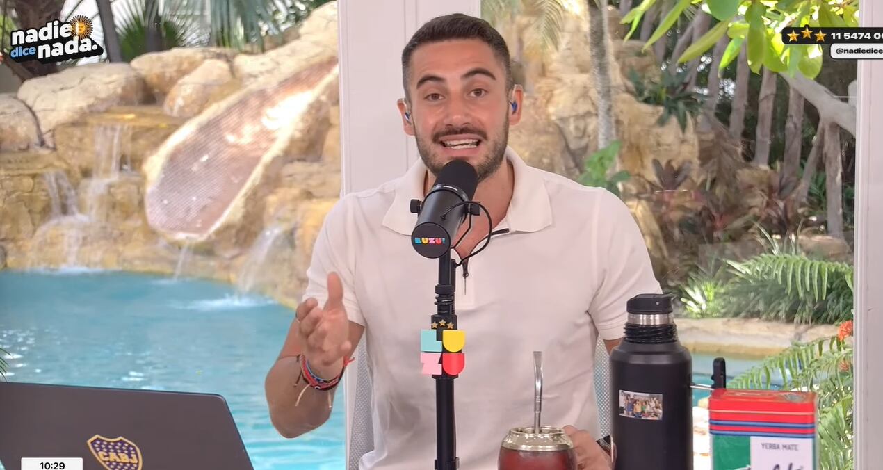 Nicolás Occhiato habló sobre el escándalo con Florencia Peña: “Está judicializado”