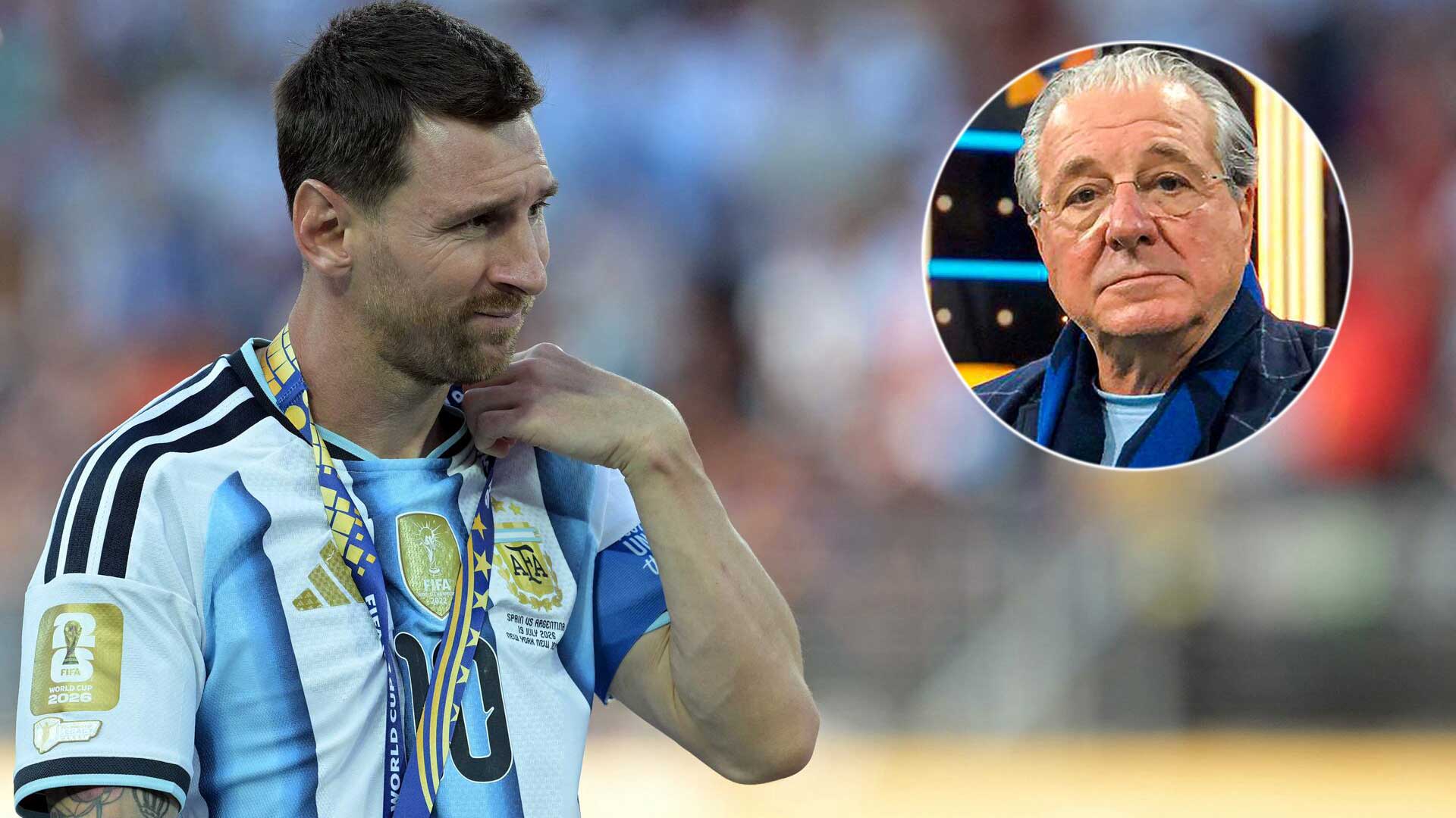 Jorge D'Alessandro analizó la derrota de Argentina en la final del Mundial ante España