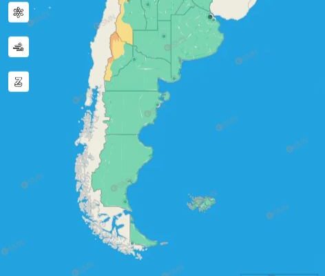 Nublado y con bajas probabilidades de lluvias: el tiempo para el AMBA y el resto del país