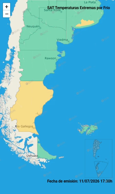 Nubosidad variada, pero sin lluvias: el pronósitoco del tiempo para el AMBA y el resto del país