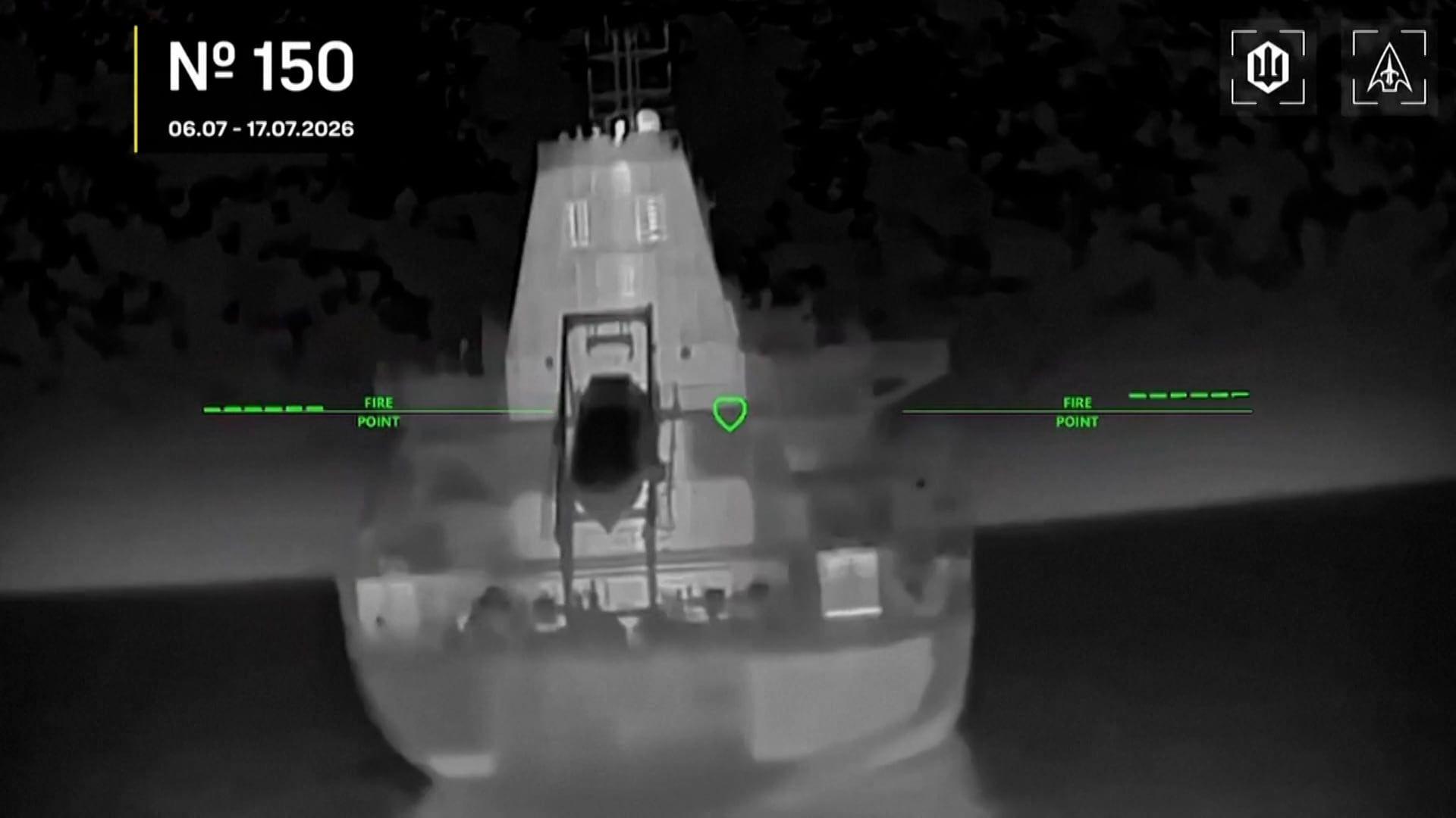 Nueva ofensiva de los drones ucranianos en el mar Negro y el de Azov: llevan 159 buques rusos impactados en julio