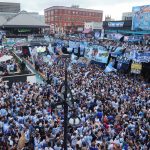 Operativo y vallado frente al Obelisco: cuáles serán las medidas de seguridad por el partido Argentina-Inglaterra
