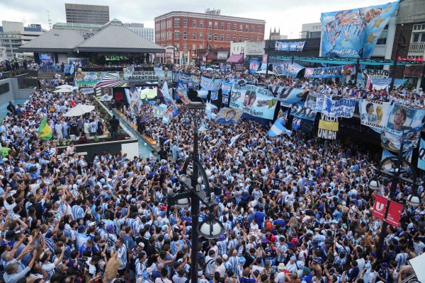 Operativo y vallado frente al Obelisco: cuáles serán las medidas de seguridad por el partido Argentina-Inglaterra