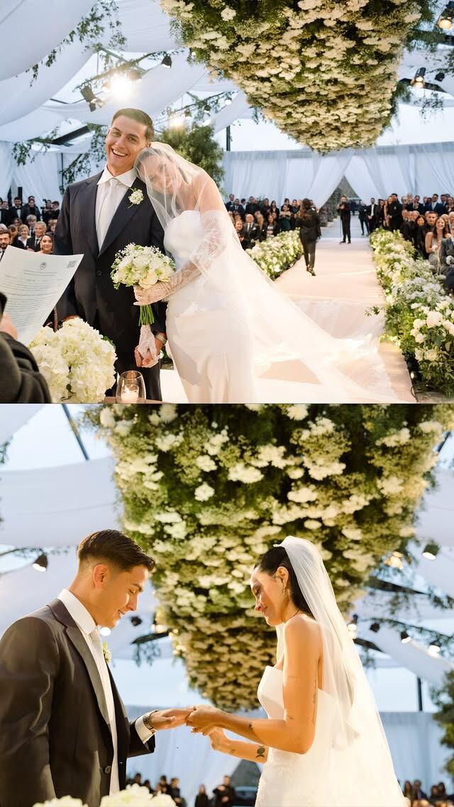 Oriana Sabatini abrió el álbum íntimo de su boda con Paulo Dybala en su segundo aniversario
