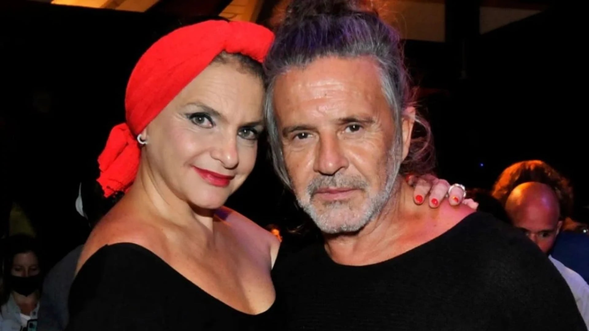 Osvaldo Laport Viviana Sáez viven una historia de amor que data de más de 40 años (Instagram)