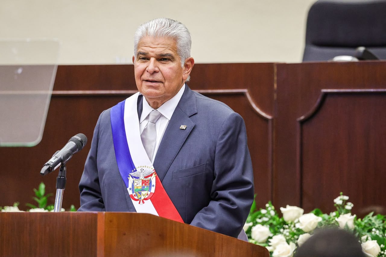 El presidente José Raúl Mulino ha señalado que el combate al narcotráfico es una de las principales prioridades de la política de seguridad de su administración. Cortesía Presidencia