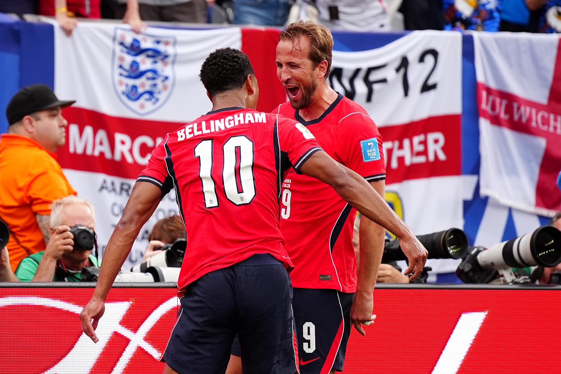 Inglaterra se enfrentará a RD Congo en los 16 avos de final del Mundial 