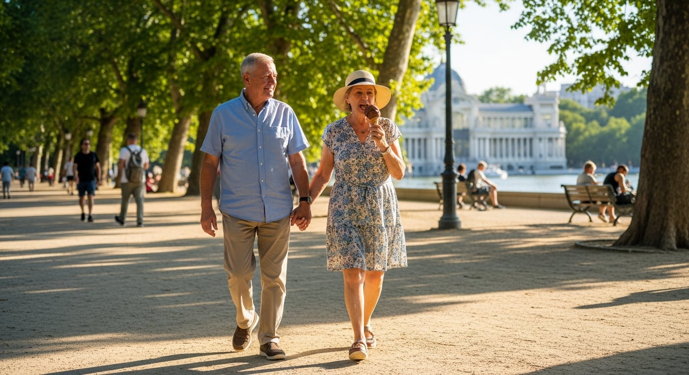 Pasar más tiempo al aire libre, el hábito sencillo que disminuye el riesgo de deterioro cognitivo