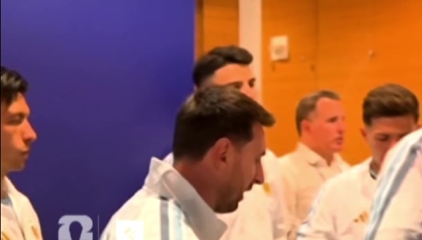 La arenga de Messi