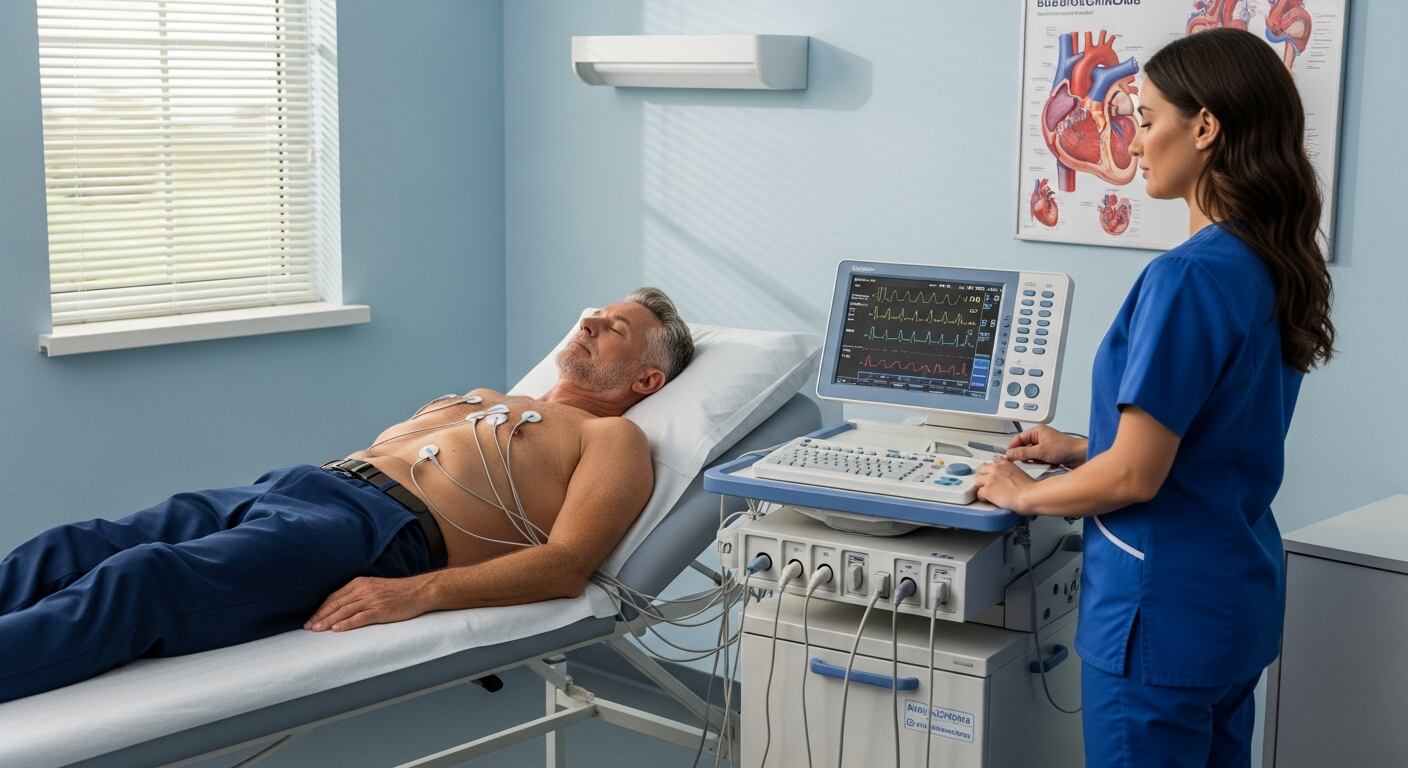 El electrocardiograma ganó centralidad en la prevención cardíaca en jóvenes deportistas, aunque su uso masivo sigue en debate en el Reino Unido (Imagen Ilustrativa Infobae)