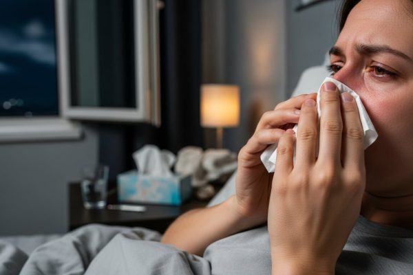 Por qué dormir con el aire acondicionado puede afectar la nariz y el descanso