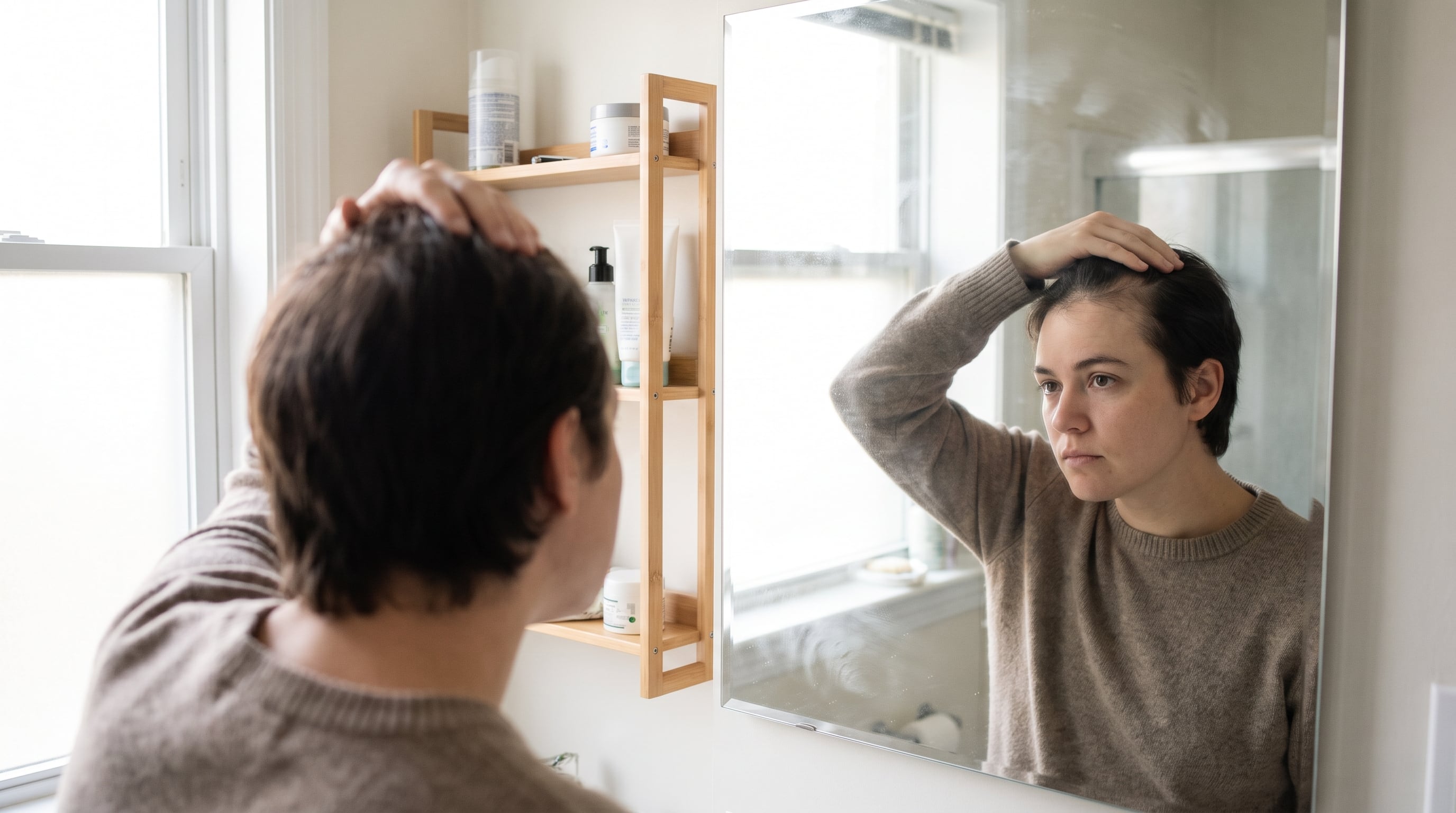 Cleveland Clinic indicó que la consulta temprana con un dermatólogo puede frenar la caída del cabello y preservar la densidad capilar (Imagen Ilustrativa Infobae)