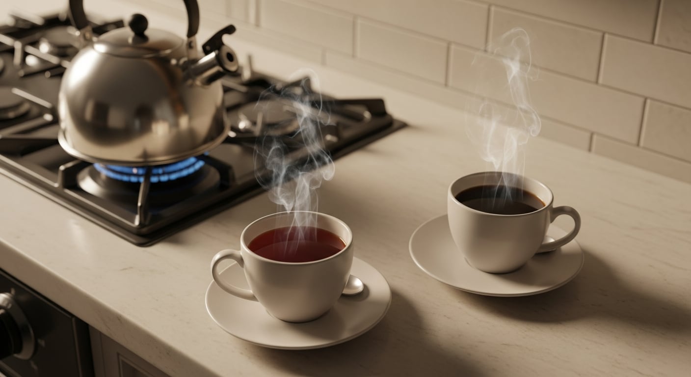 La sensibilidad gástrica, la oxidación y la temperatura influyen en cómo afecta el café recalentado al aparato digestivo - (Imagen Ilustrativa Infobae)