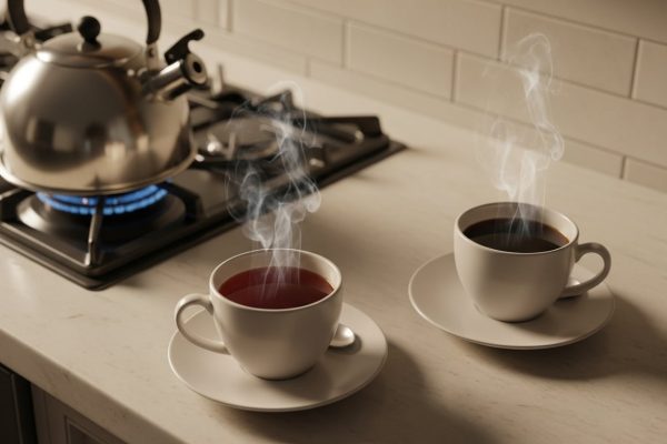 Por qué el café recalentado puede afectar al estómago, según la ciencia