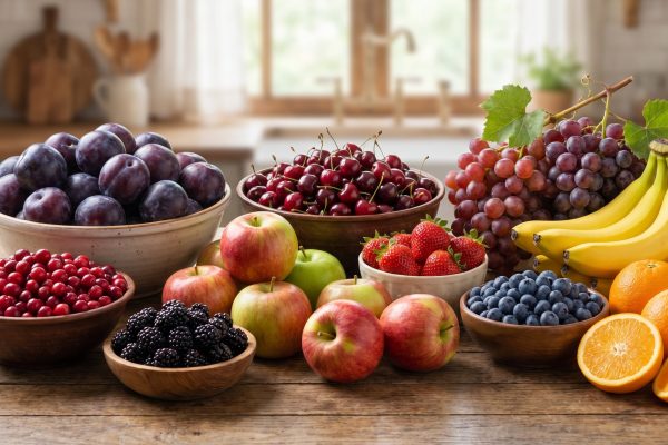 Por qué la banana y la naranja son aliadas de la salud cardiovascular, según especialistas
