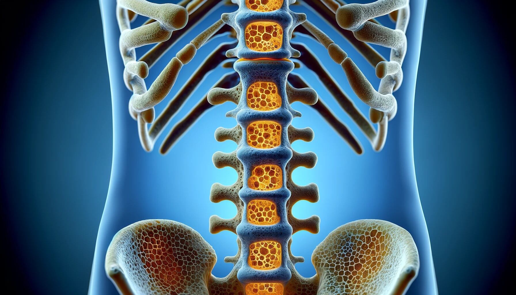 La prevención de la osteoporosis y la pérdida ósea incluye consumir calcio, hacer actividad física, no fumar y limitar el alcohol (Imagen Ilustrativa Infobae)