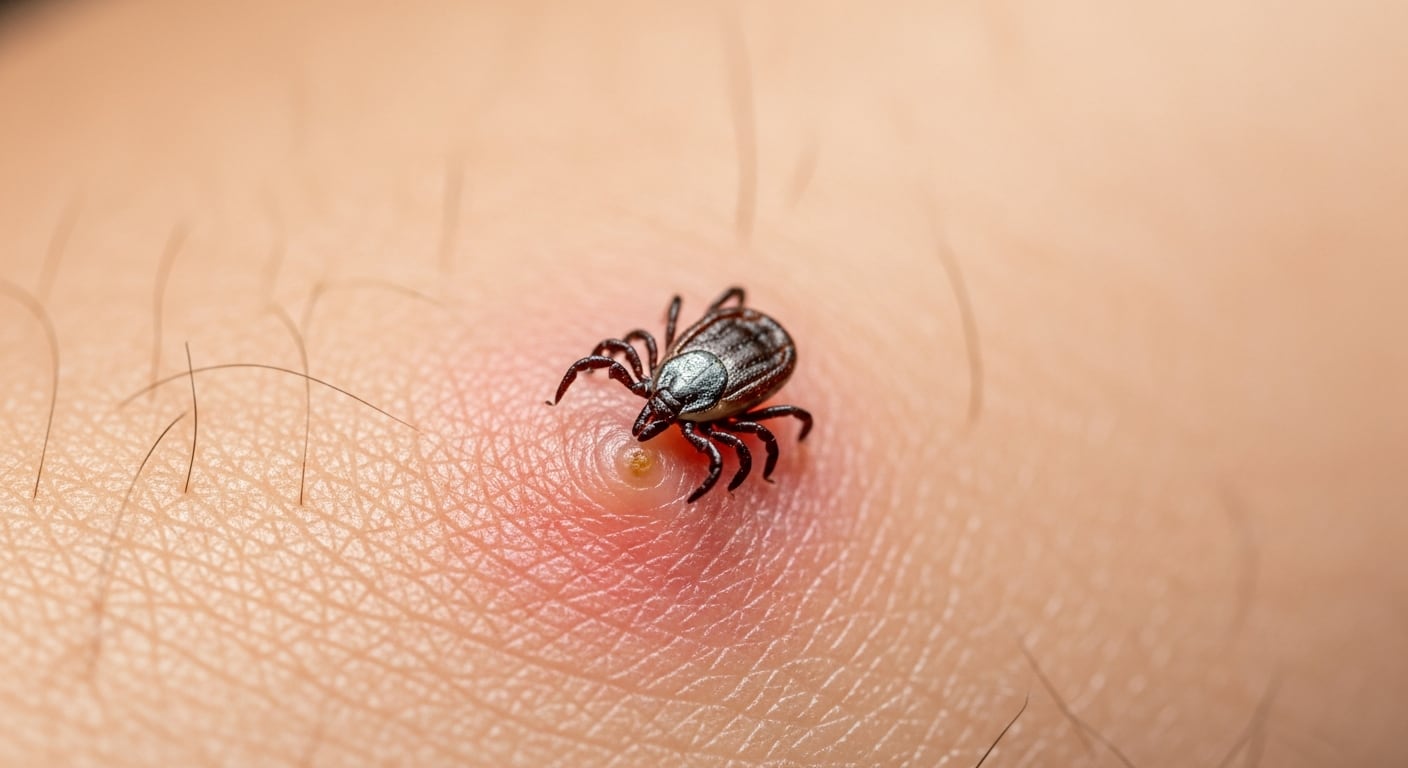 La presencia de dos puntos de punción puede sugerir una picadura de araña, aunque ese signo no siempre se observa - (Imagen Ilustrativa Infobae)