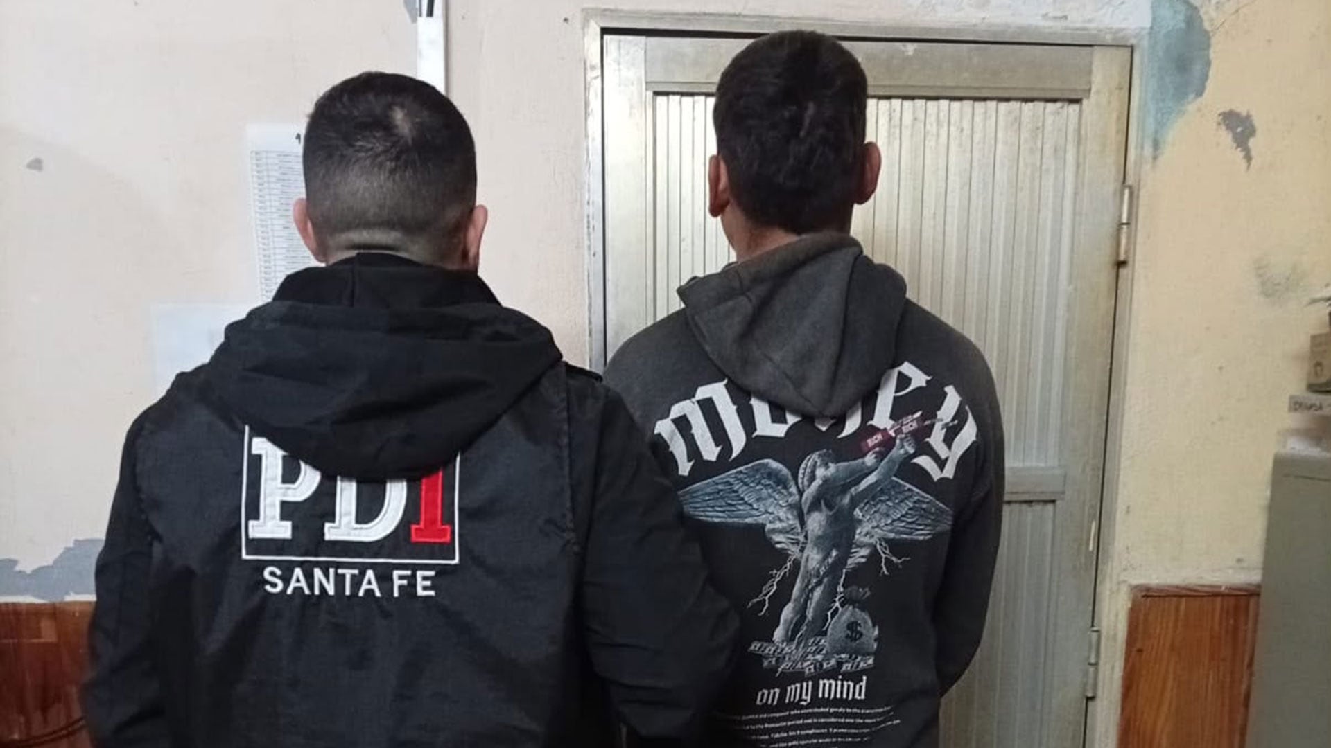 Uno de los detenidos