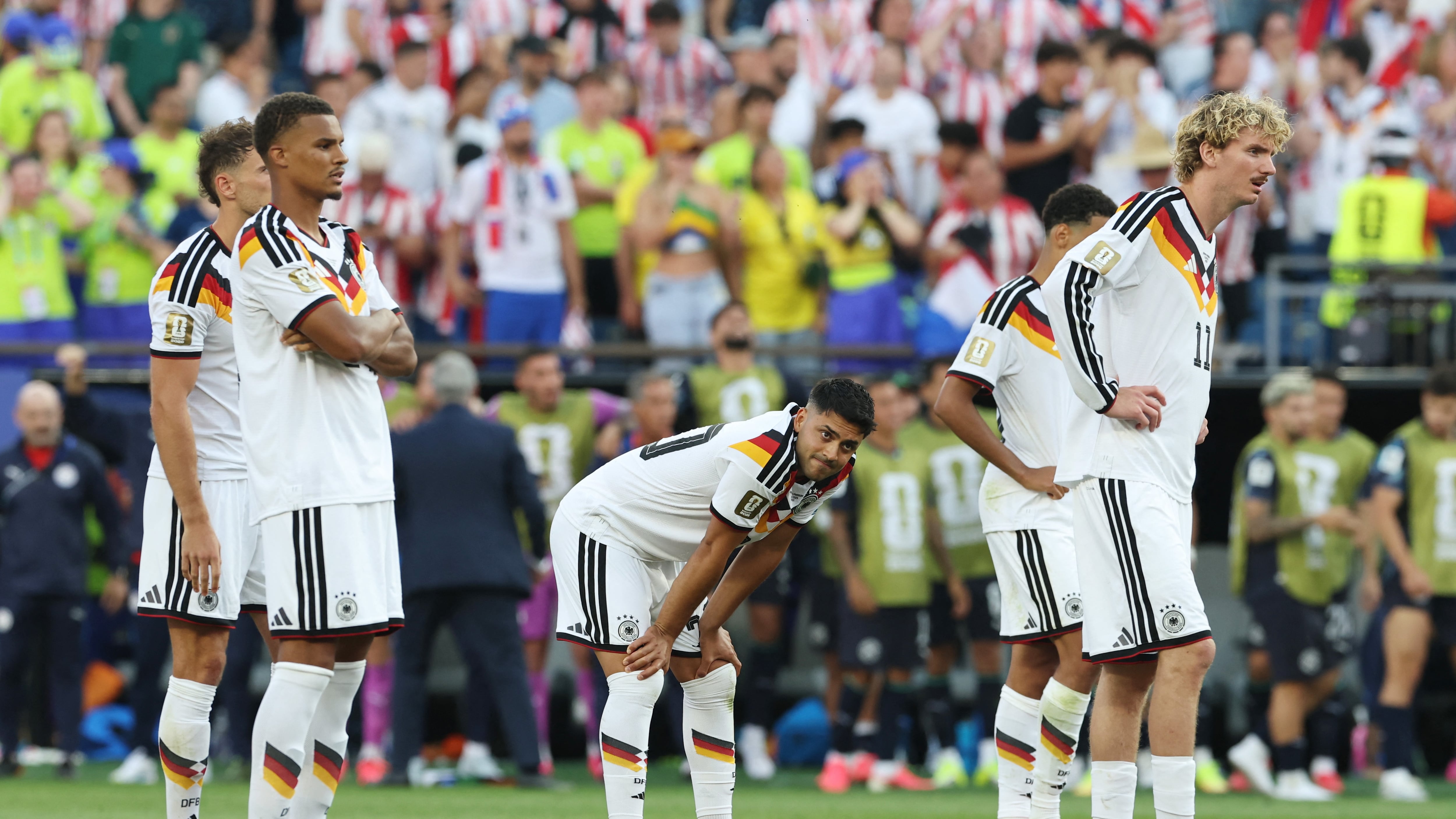 Alemania fue eliminada del Mundial en 16avos ante Paraguay (Reuters/Amanda Perobelli)