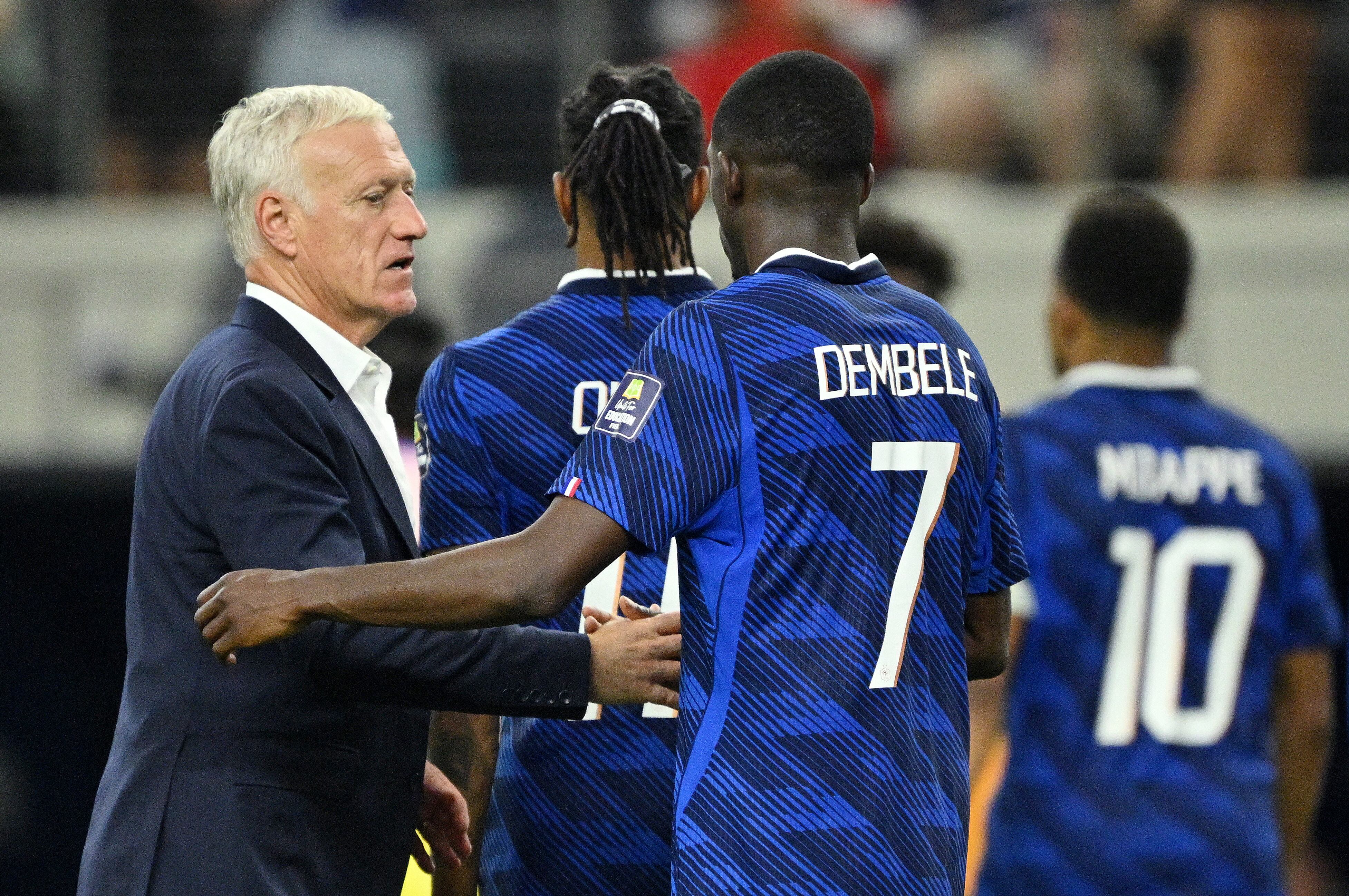 Didier Deschamps quedó en el centro de la escena tras la derrota contra España en semifinales (Reuters/Jerome Miron)