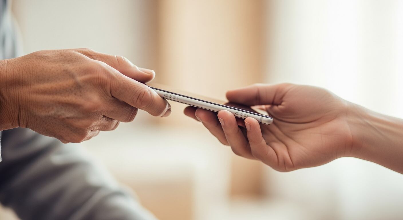 Un informe de UCL concluyó que prohibir los teléfonos inteligentes en las escuelas probablemente es ineficaz y no resuelve las causas del daño en internet - (Imagen Ilustrativa Infobae)