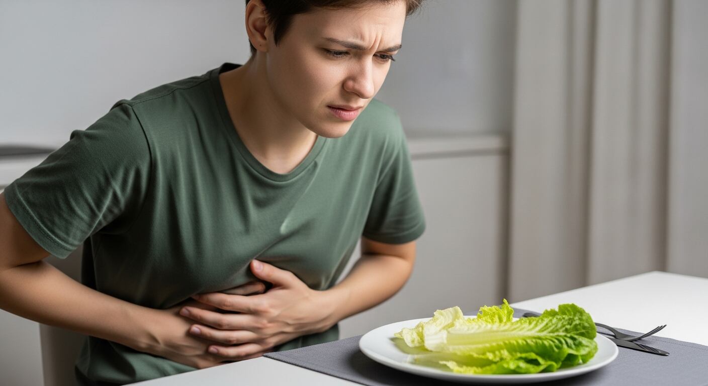La lechuga aparece como posible vehículo principal de transmisión de cyclospora y su consumo se desaconseja hasta precisar el origen del brote (Imagen Ilustrativa Infobae)