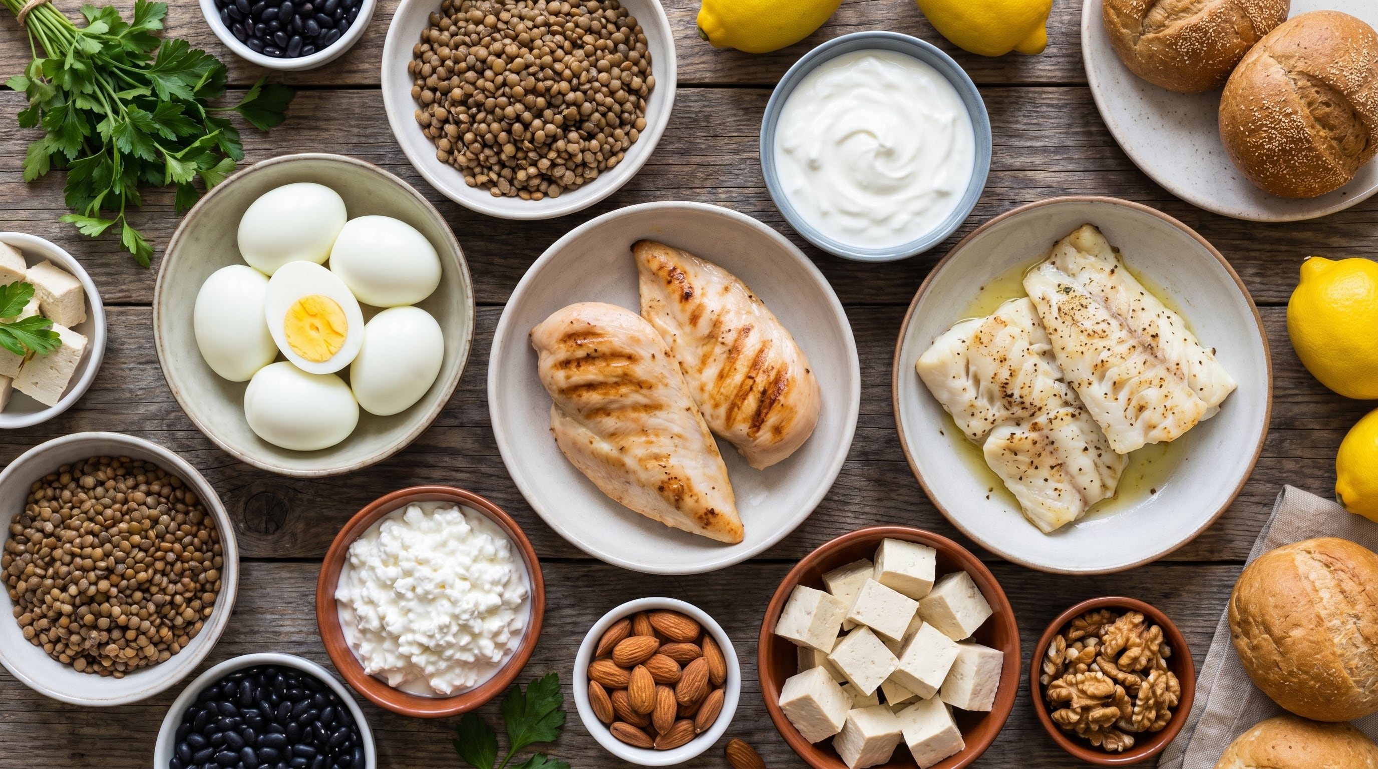 La dieta diaria puede priorizar aceite de oliva y otros aceites vegetales líquidos, además de frutos secos, soja y legumbres, para reducir grasas saturadas y riesgo de enfermedades cardíacas (Imagen Ilustrativa Infobae)