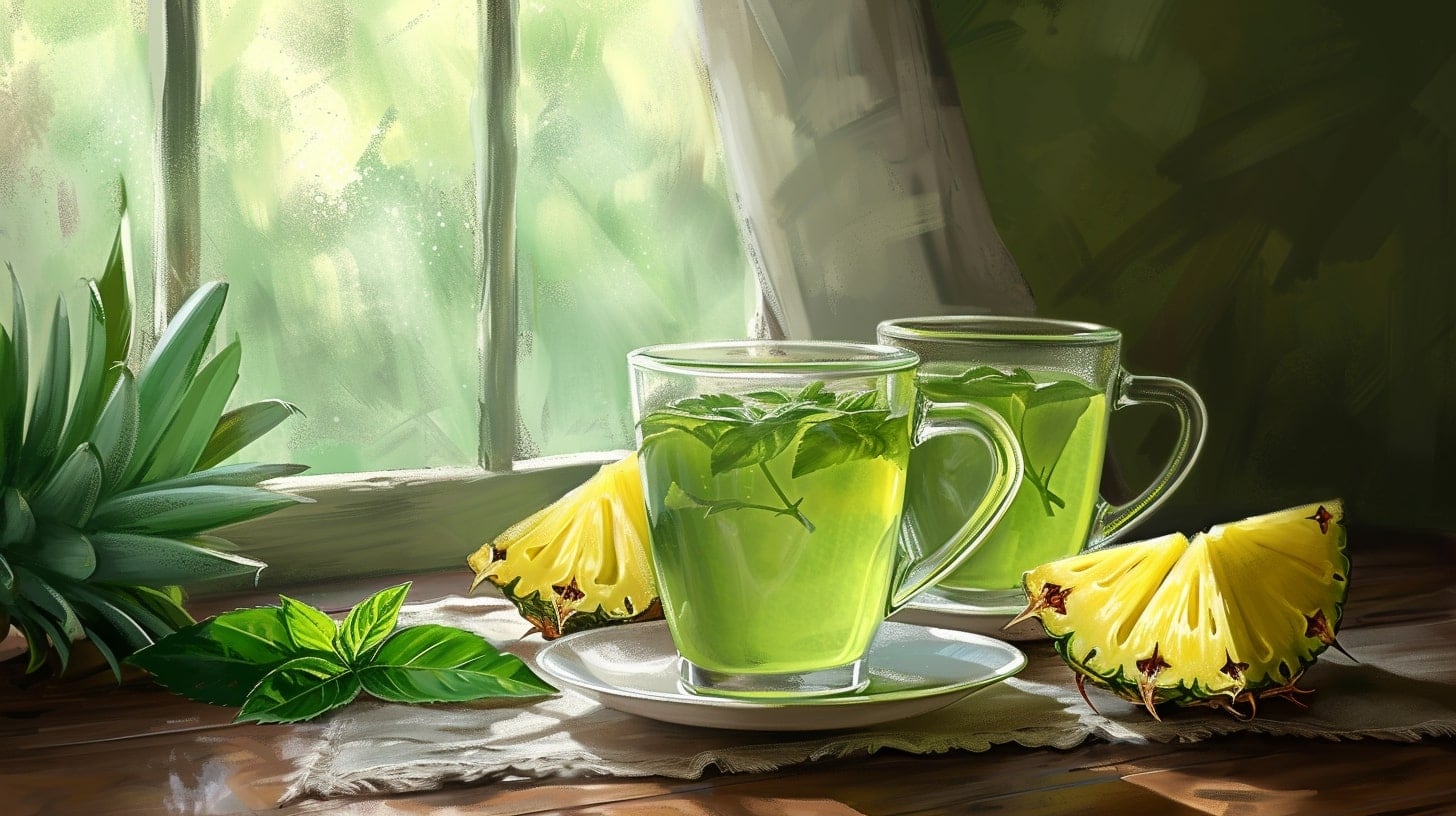 El consumo diario de té verde puede aportar un apoyo modesto al hígado si se integra a hábitos saludables sostenidos (Imagen Ilustrativa Infobae)