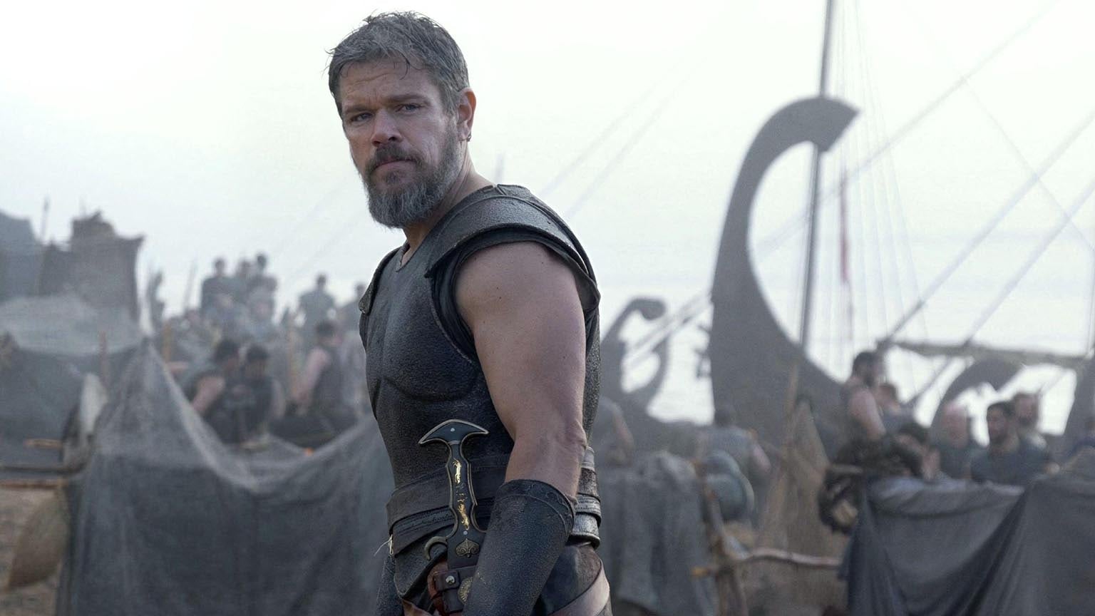 Matt Damon como Odiseo