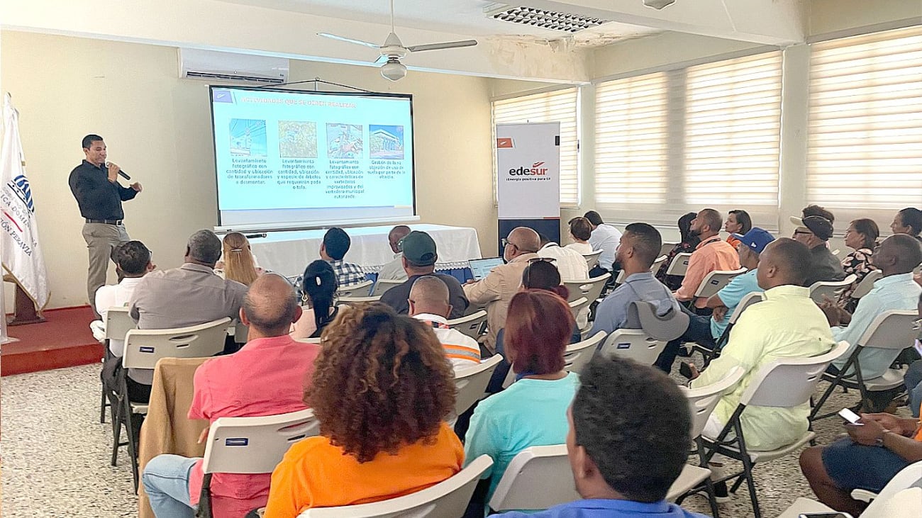 República Dominicana: Edesur invertirá RD 962.9 millones -USD 14.7 millones-en modernizar la red eléctrica de Peravia