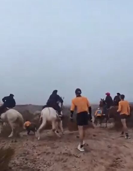El hecho ocurrió este domingo en una zona cercana a General Roca