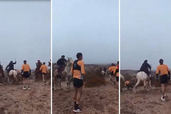 Río Negro: la comunidad mapuche que agredió a corredores denunció el ingreso sin autorización a territorio comunitario