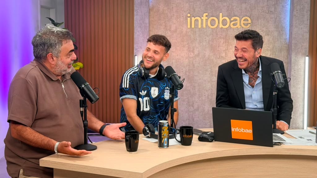 Roberto Moldavsky contó que había cerrado la puerta al amor hasta que conoció a su actual pareja, Mica