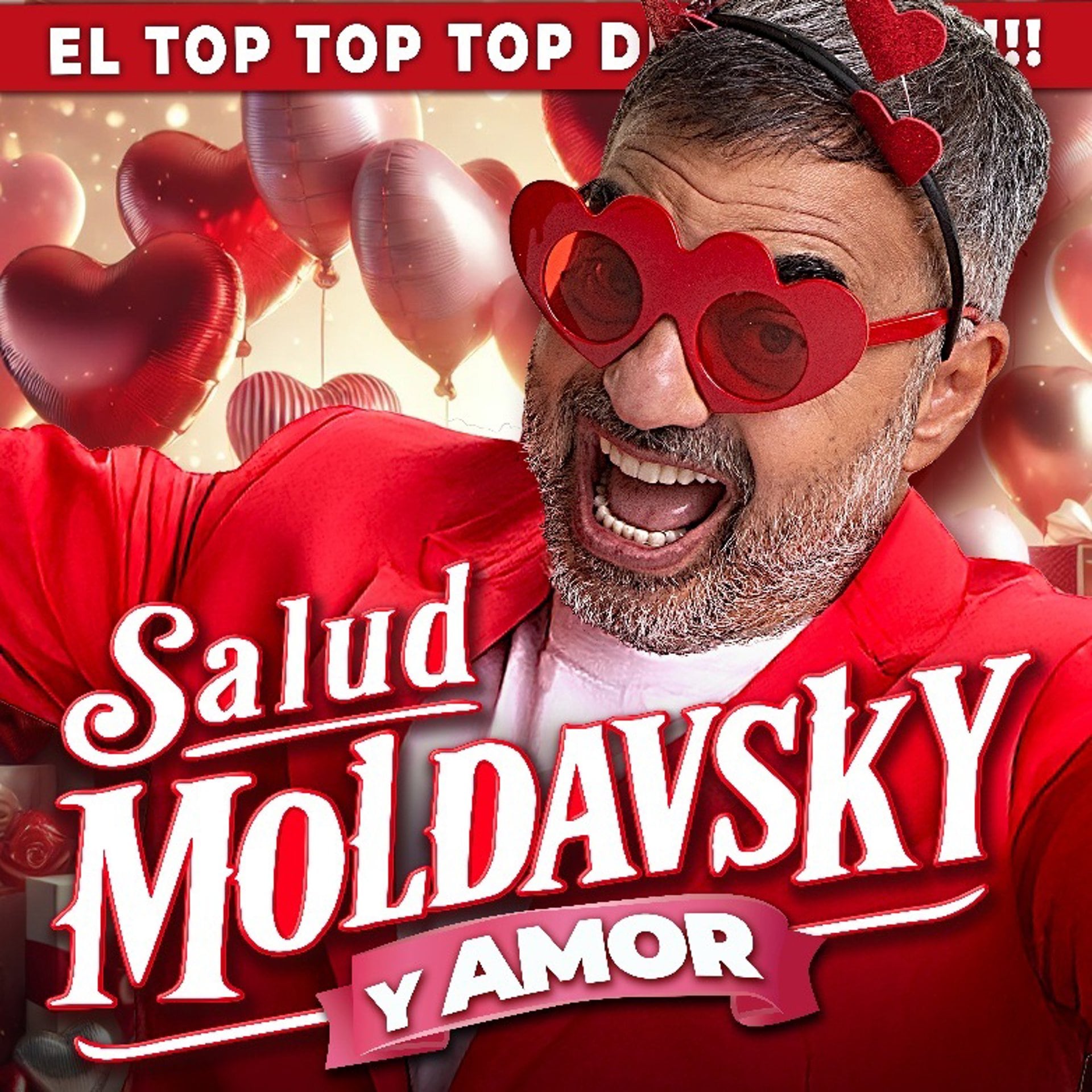 Roberto Moldavsky, a puro humor con Tinelli en Infobae Mundial: “Para los hombres los 50 son fatales; es la caída”