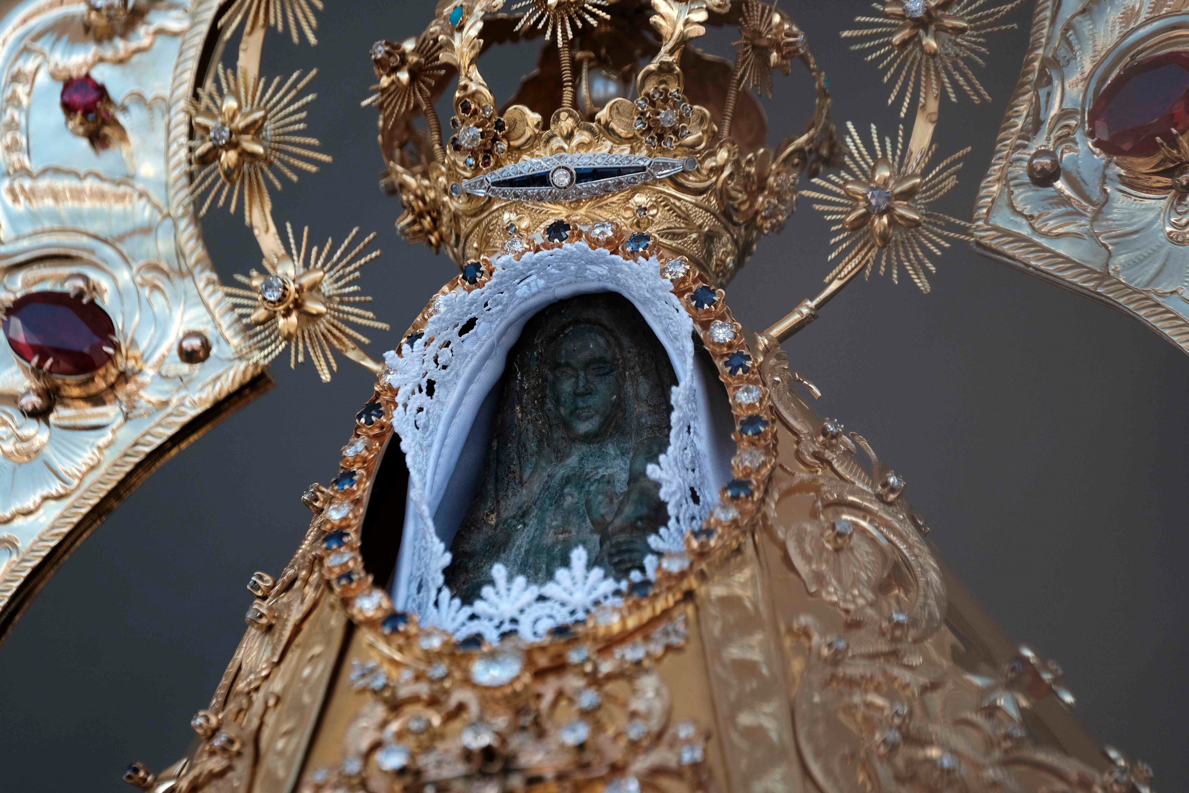 La Romería es la tradicional peregrinación que realizan miles de fieles hacia la Basílica de Los Ángeles, en Cartago, para rendir homenaje a la Virgen de los Ángeles, patrona de Costa Rica. EFE/Jeffrey Arguedas/Archivo