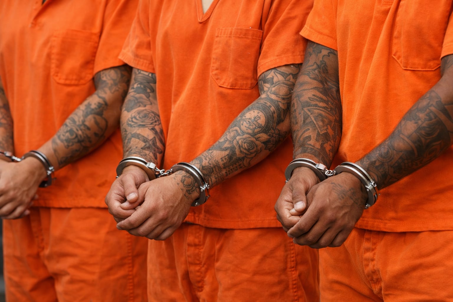 Un jurado federal en Nevada declaró culpables a tres miembros de la MS-13 por nueve asesinatos, secuestros y crimen organizado en Estados Unidos. (Imagen Ilustrativa Infobae)