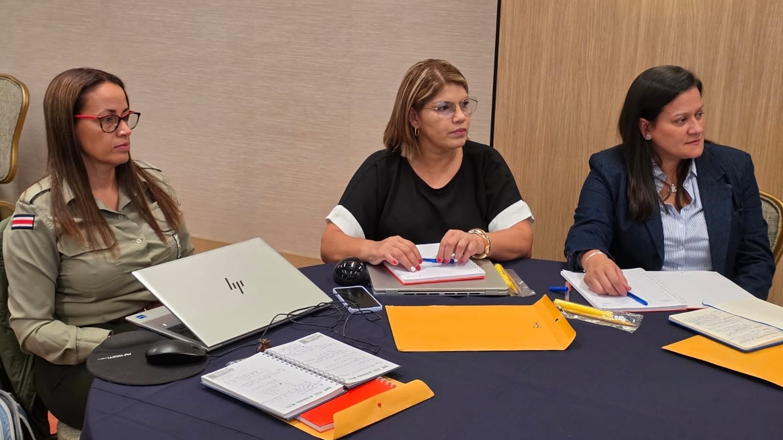 El programa de epidemiología de campo reúne a profesionales de El Salvador, Costa Rica y Panamá y se extenderá hasta el 11 de julio (Foto cortesía SICA)
