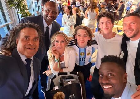Sarah Jessica Parker se conmovió con Lionel Messi tras perder la final del Mundial: “No disfruto verlo llorar”