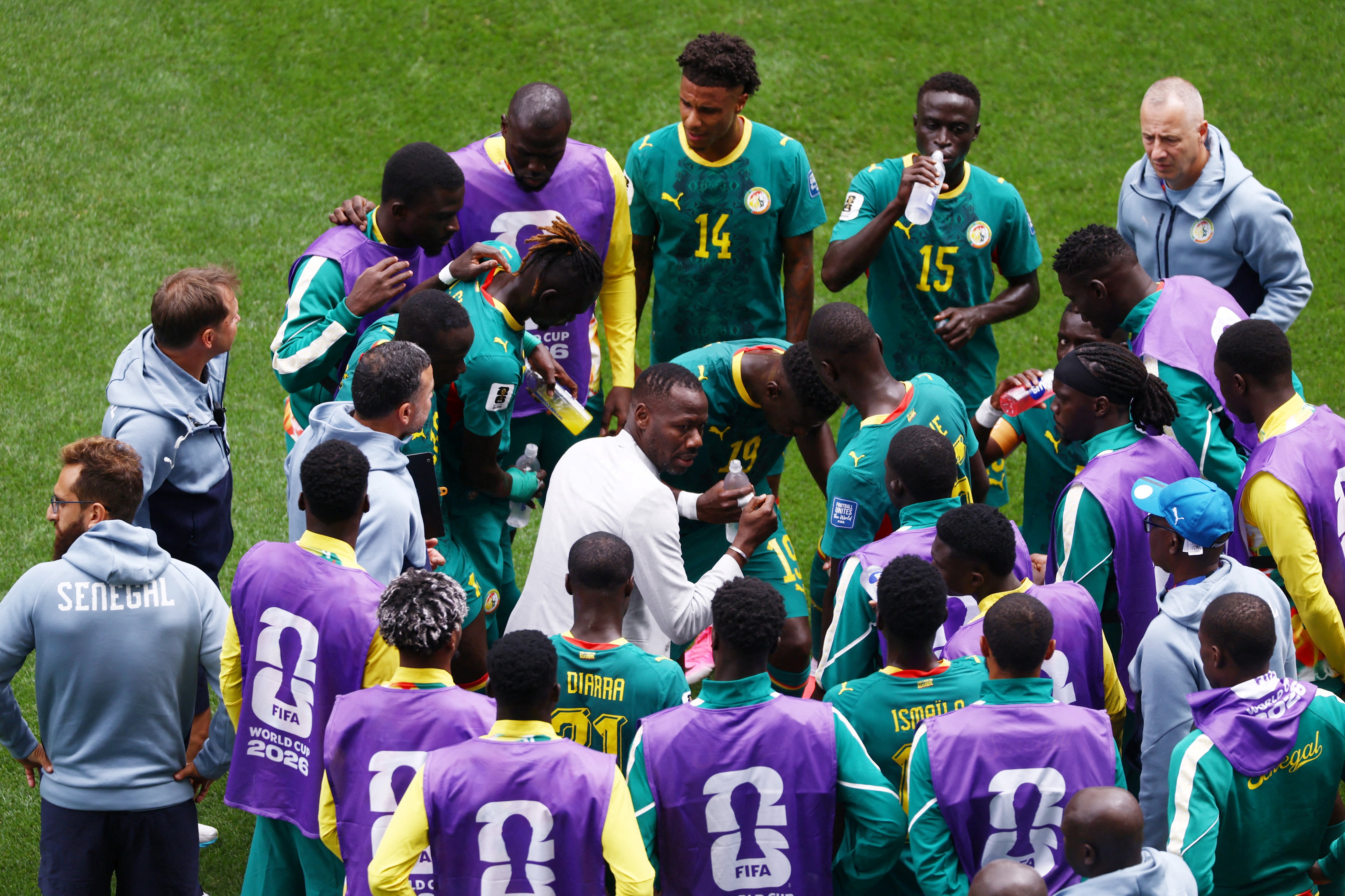 Los jugadores de Senegal no recurrían con frecuencia al médico del plantel, una realidad que el propio presidente de la federación reconoció ante la prensa (REUTERS/Lee Smith/File Photo)