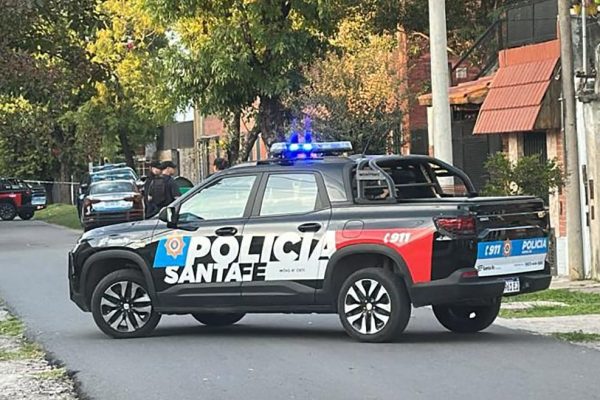 Se entregó el acusado de matar de un disparo a su novia de 19 años en Rosario