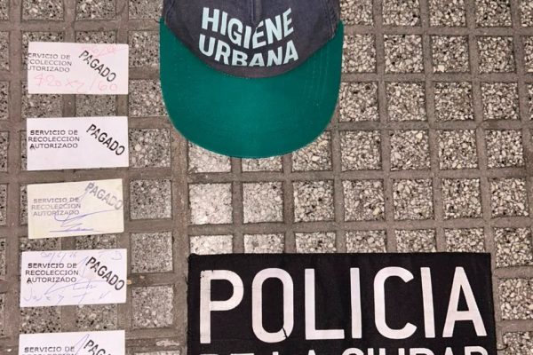 Se hicieron pasar por recolectores de residuos y asaltaron una veterinaria: tenían un frondoso prontuario