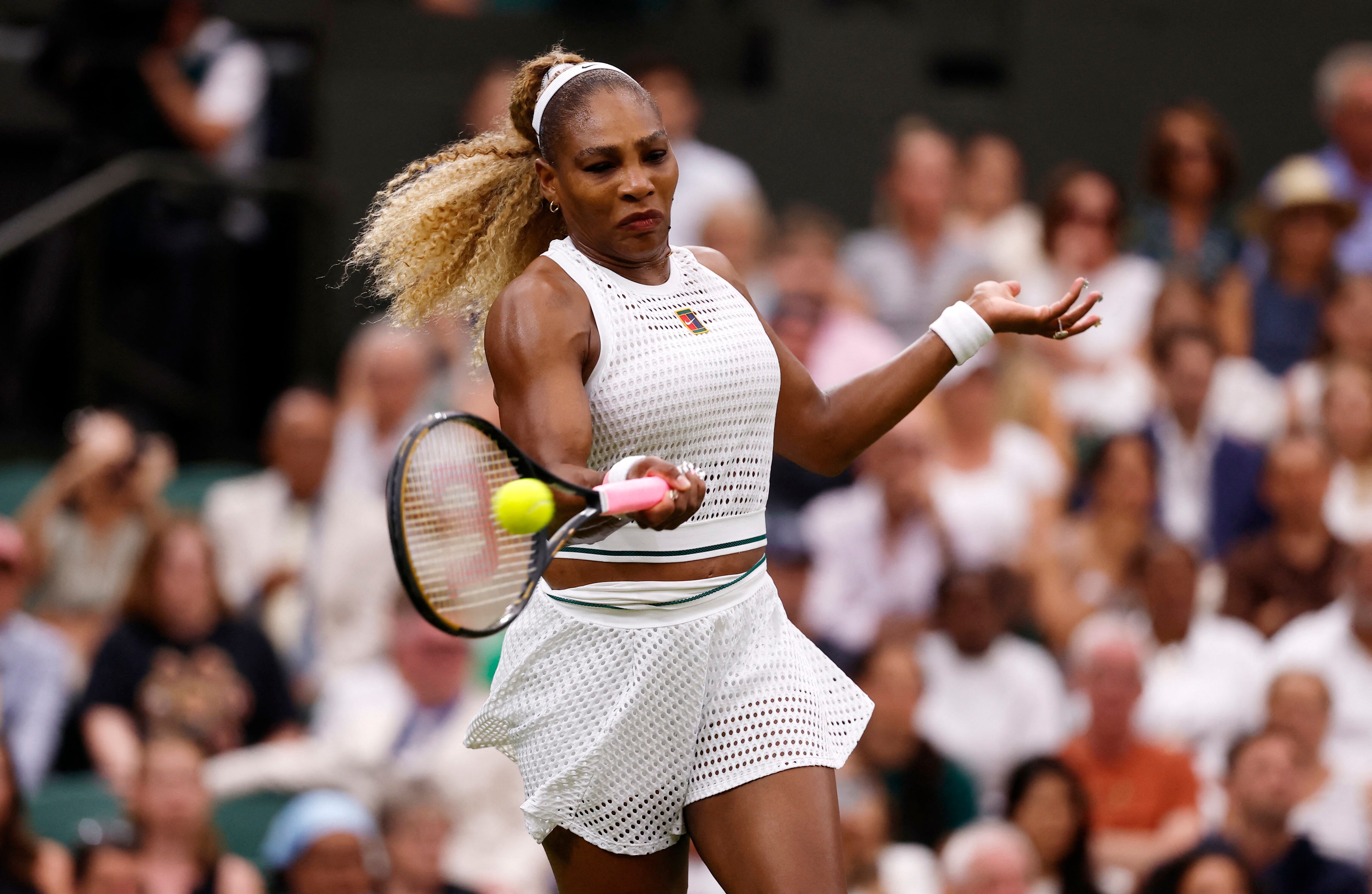 La ex número uno del tenis mundial enfrenta el reto de recuperarse de una lesión en la rodilla para intentar regresar en el Abierto de Estados Unidos (REUTERS/Andrew Couldridge)