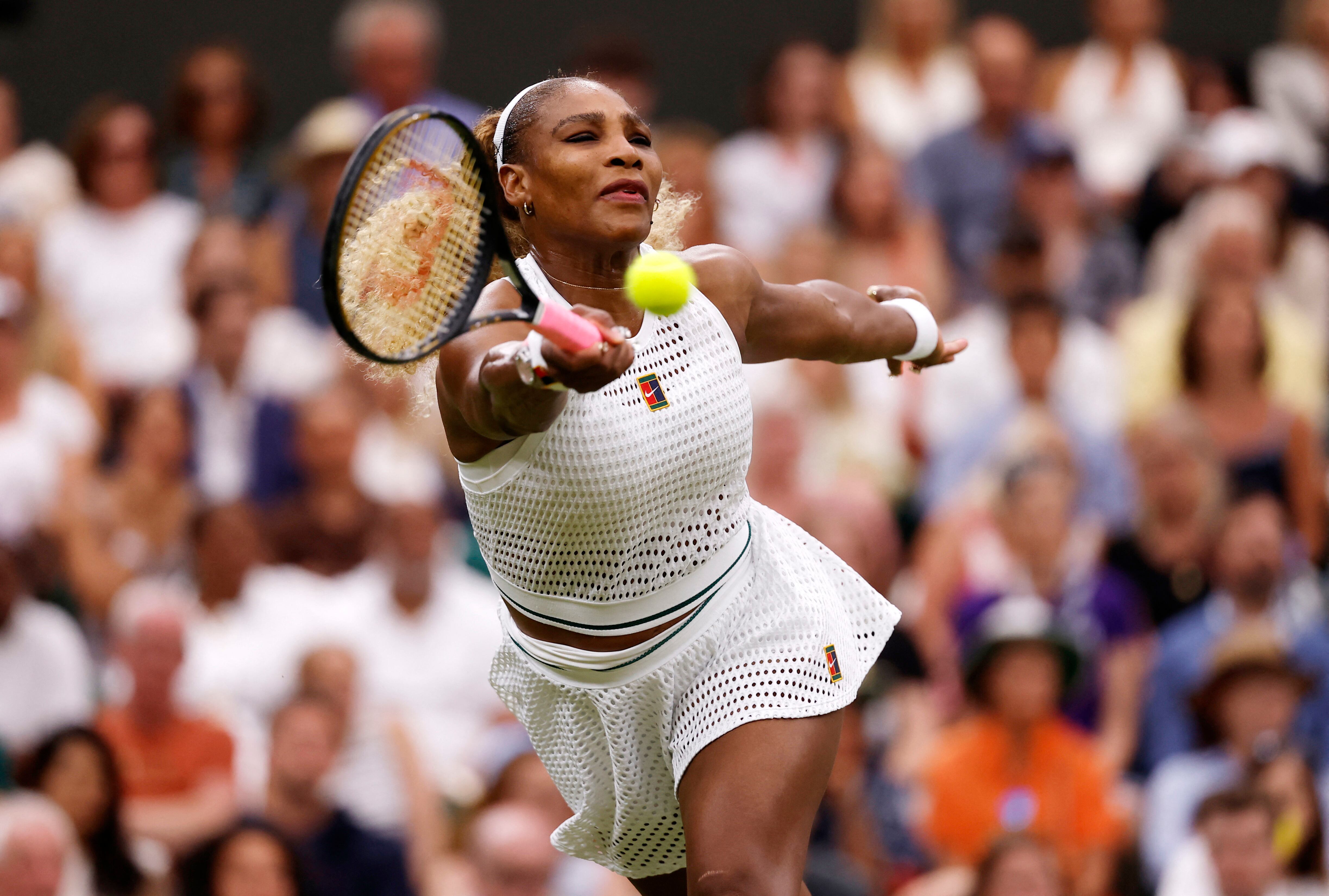 Serena Williams mostró destellos de su talento (Crédito: REUTERS/Andrew Couldridge)