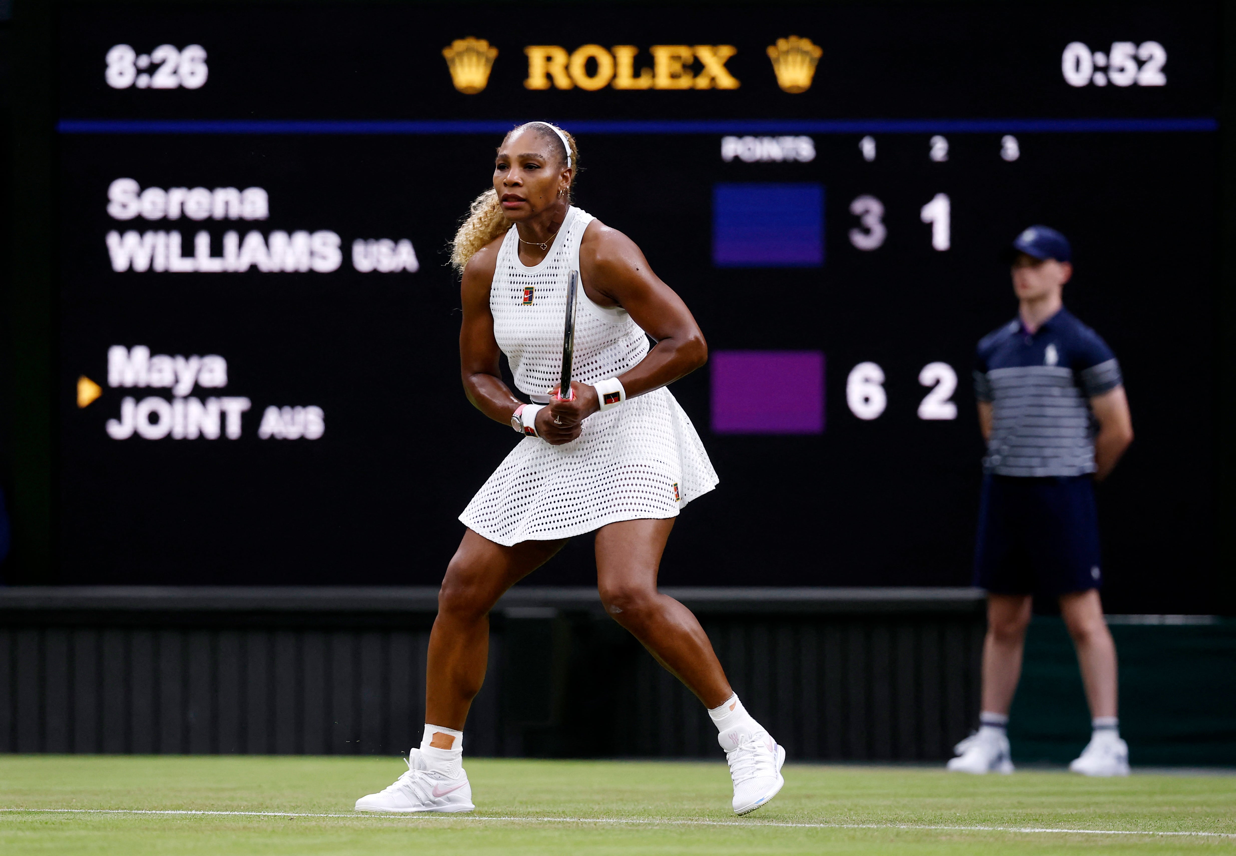 Serena Williams volvió al tenis luego de cuatro años (Crédito: REUTERS/Andrew Couldridge)