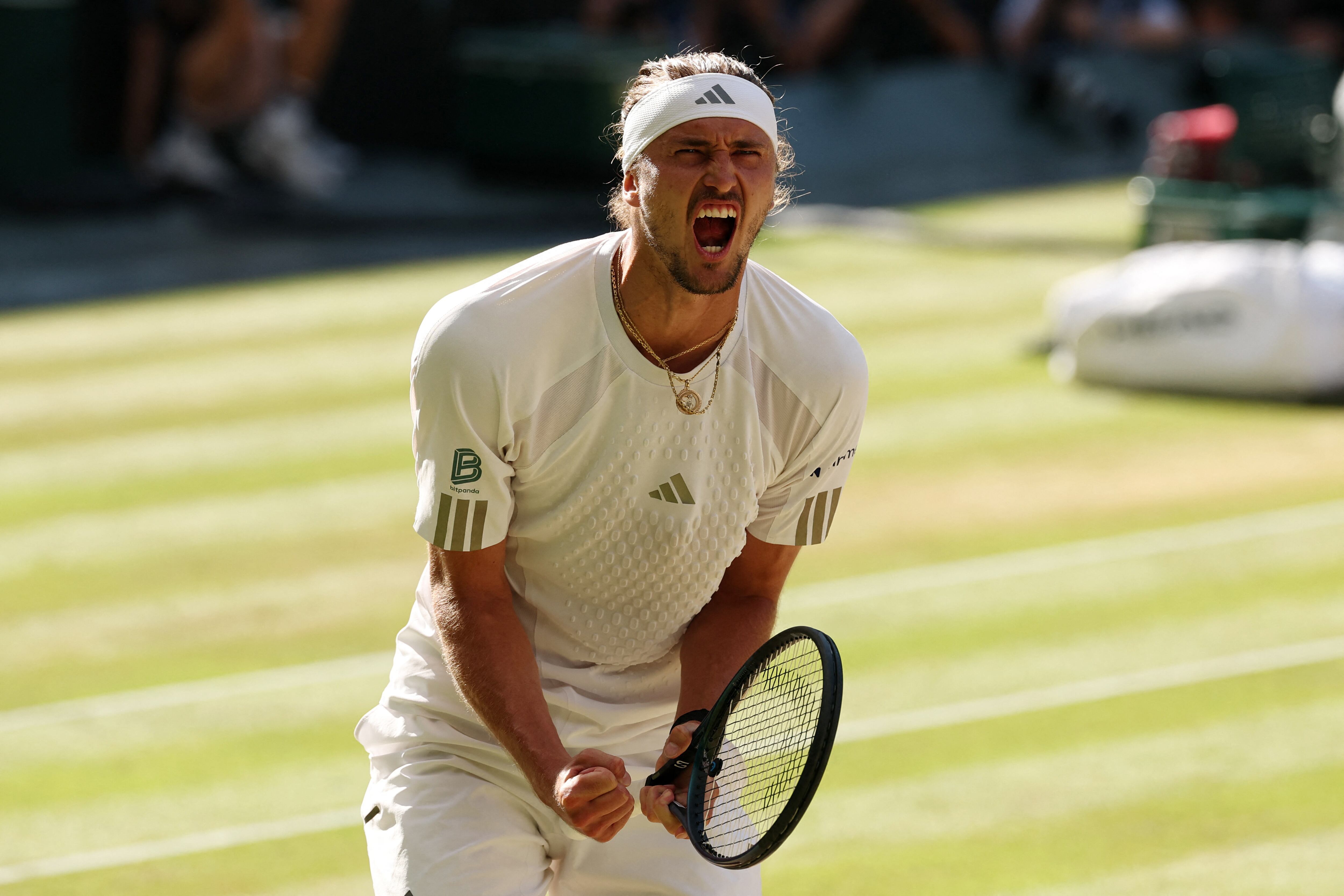 Zverev explica que la clave de su salto competitivo radica en la decisión de arriesgar y buscar un juego más ofensivo (REUTERS/Toby Melville)