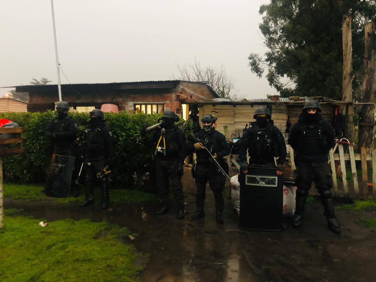 Siete detenidos y 11 allanamientos: cayó una banda que cometía entraderas en Mar del Plata